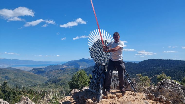 Παρκάκι Παύλιανης & Iron Throne