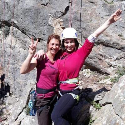 Climbing Mereda