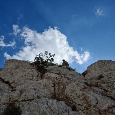 Climbing Ymittos10