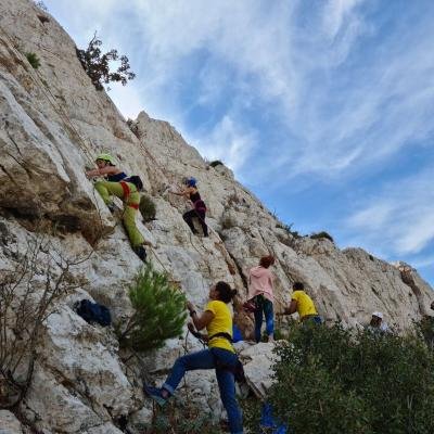 Climbing Ymittos1