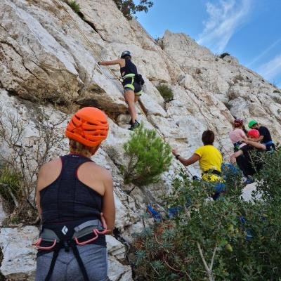 Climbing Ymittos2