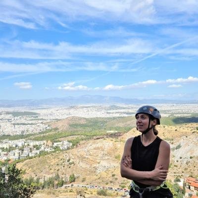Climbing Ymittos4