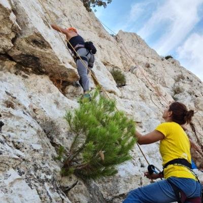 Climbing Ymittos5