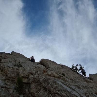 Climbing Ymittos7
