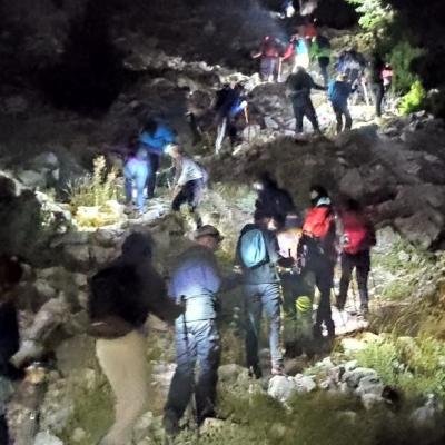 Taygetos Pyramida Nyxterini Anavasi7