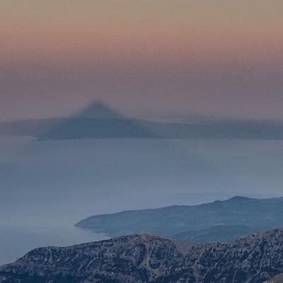 Taygetos Pyramida Nyxterini Anavasi