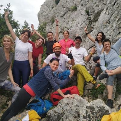 Climbing Mavros Pit7