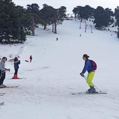 The Ski Sessions: Ζήρεια