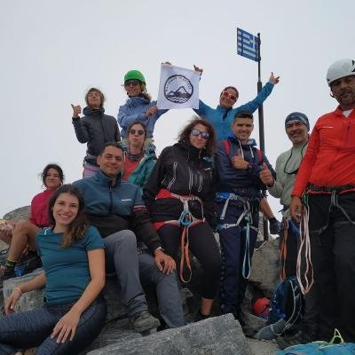 Mytikas 2918m Vouno Theon