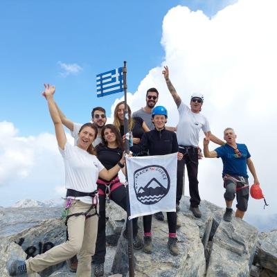 Olympos Mytikas 2918m