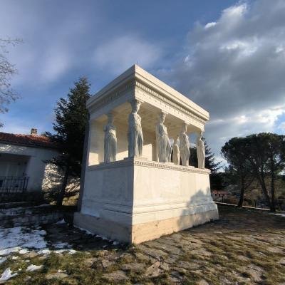 Pezoporia Monopati Dasous Karyes Parnonas6
