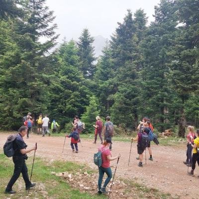 Pezoporia Evrytania Skia Kaliakouda12