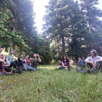 Pezoporia Evrytania Skia Kaliakouda21
