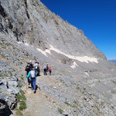 Pezoporia Olympos Koryfes Skolio19