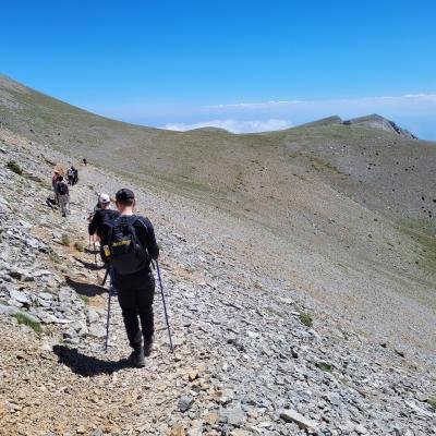 Pezoporia Olympos Koryfes Skolio22