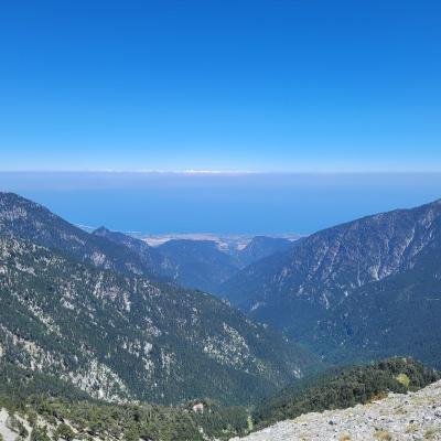 Pezoporia Olympos Koryfes Skolio32