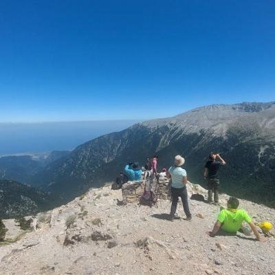Pezoporia Olympos Koryfes Skolio33