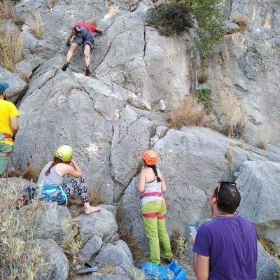Climbing Nafplio10