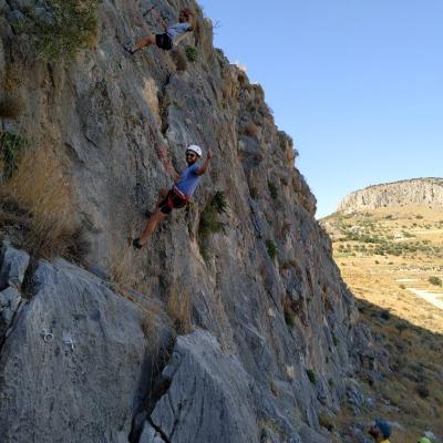 Climbing Nafplio6 1