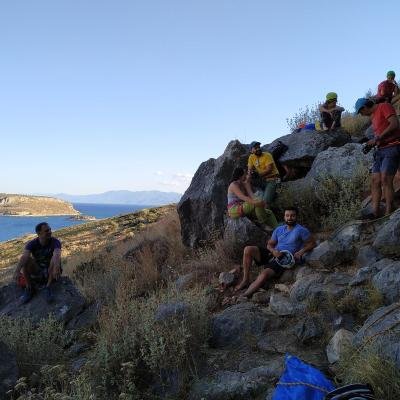 Climbing Nafplio9
