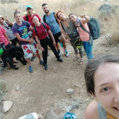 Climbing Nafplio