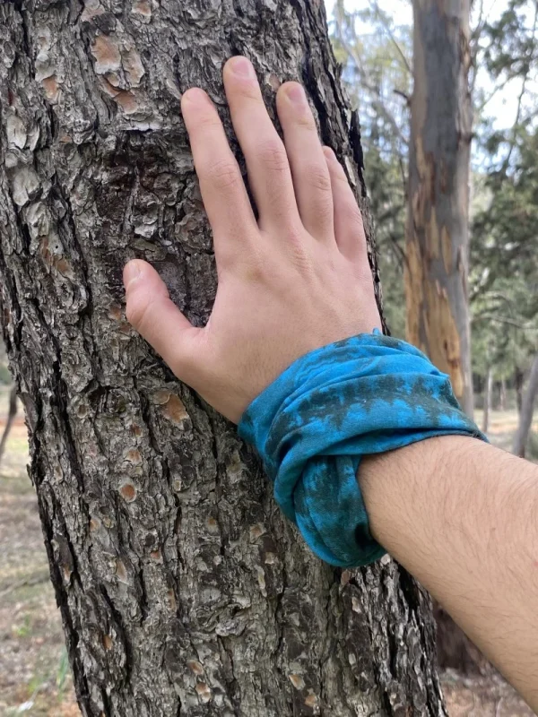 "Ιnto The Forest" Headband Green