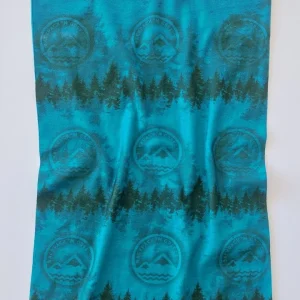 "Ιnto The Forest" Headband Green
