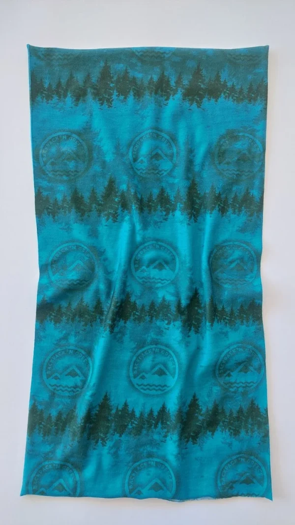 "Ιnto The Forest" Headband Green