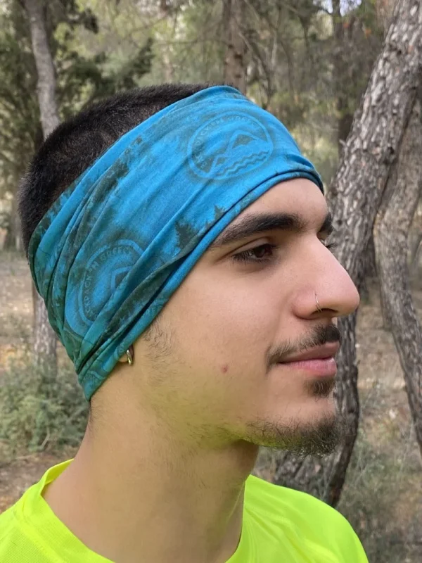 "Ιnto The Forest" Headband Green