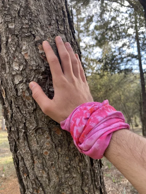 Image Image Image "Ιnto The Forest" Headband Pink