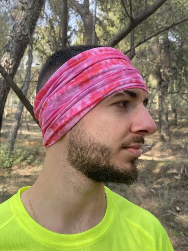Image Image Image "Ιnto The Forest" Headband Pink