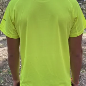 "Throne of Zeus" Performance Tee Yellow