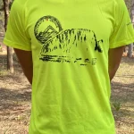 "Throne of Zeus" Performance Tee Yellow
