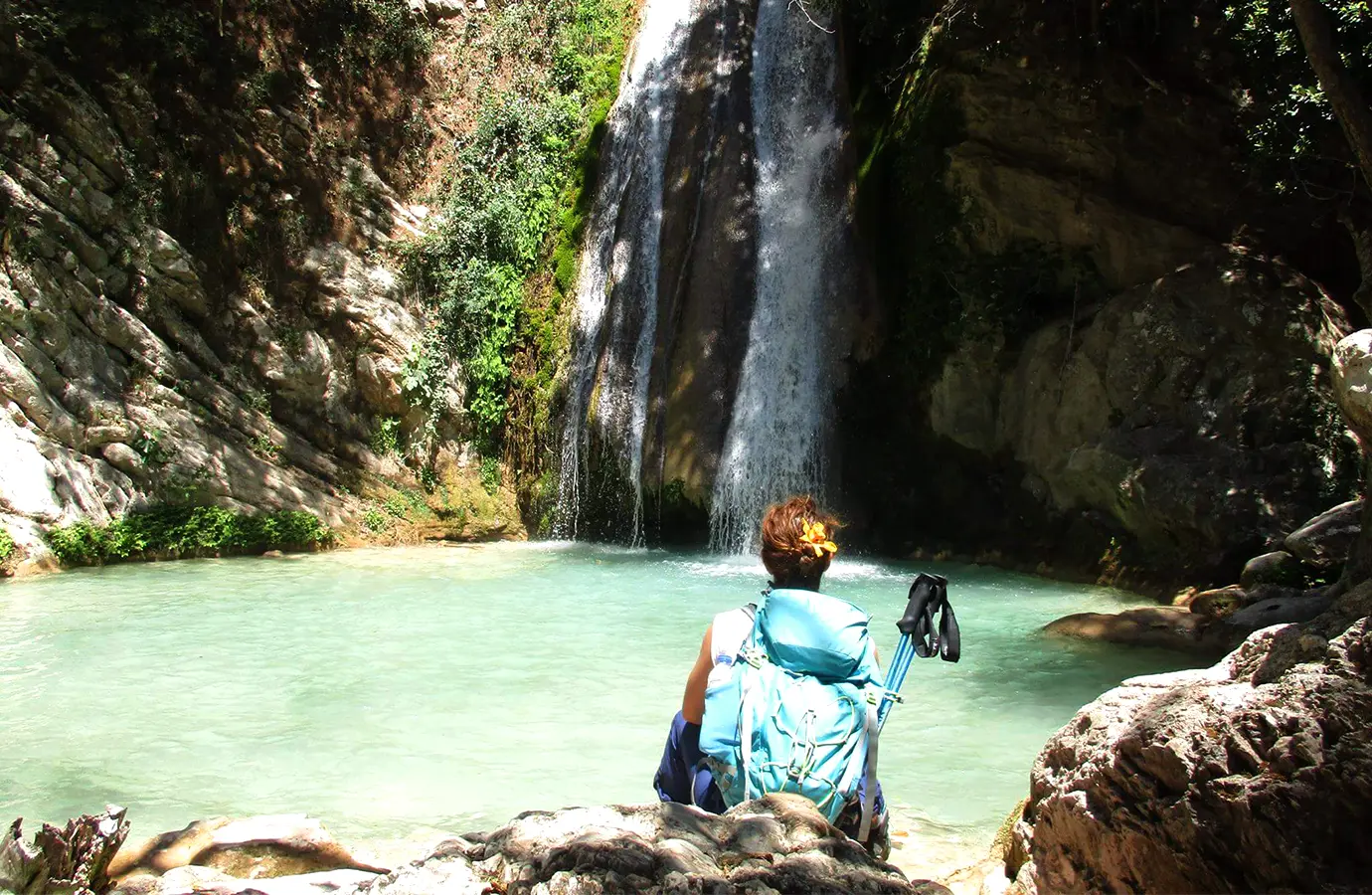 Η Διαδρομή μας - 2014-2015 BackPackOnGreece.com