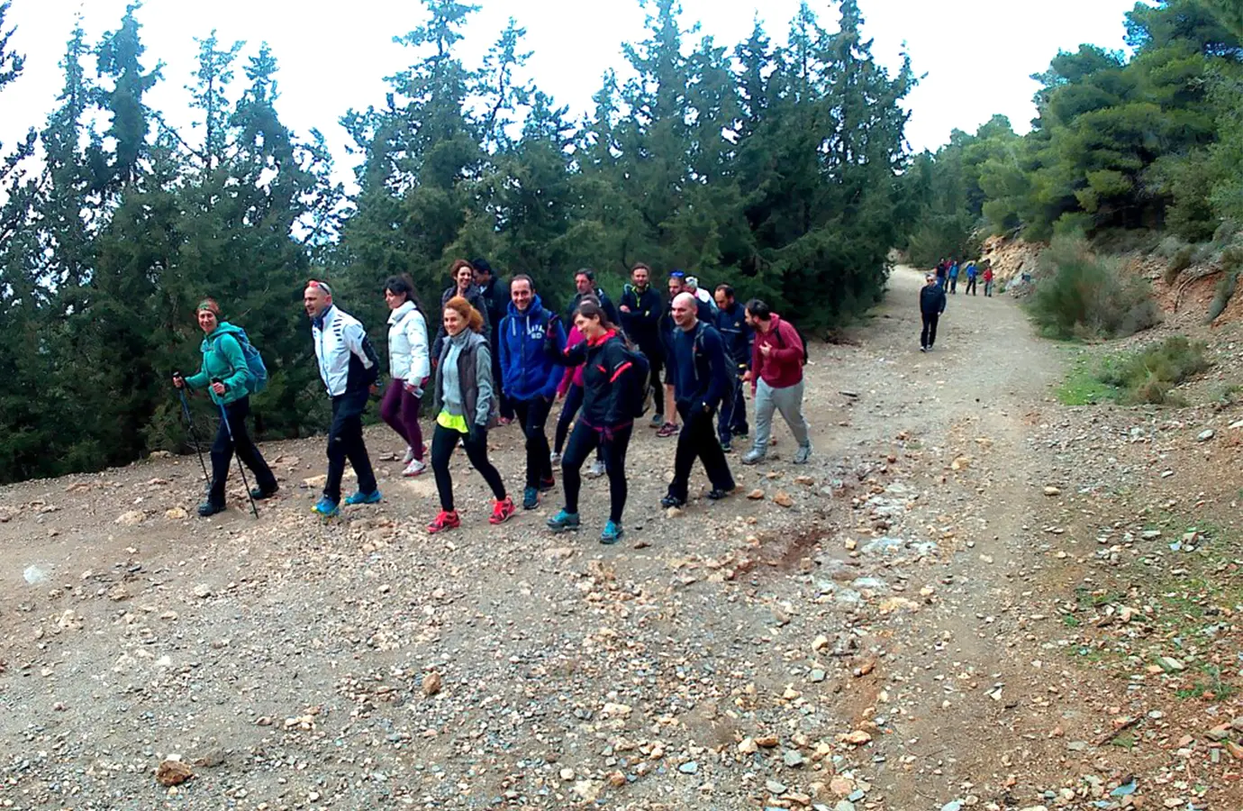 Η Διαδρομή μας - 2017 BackPackOnGreece.com