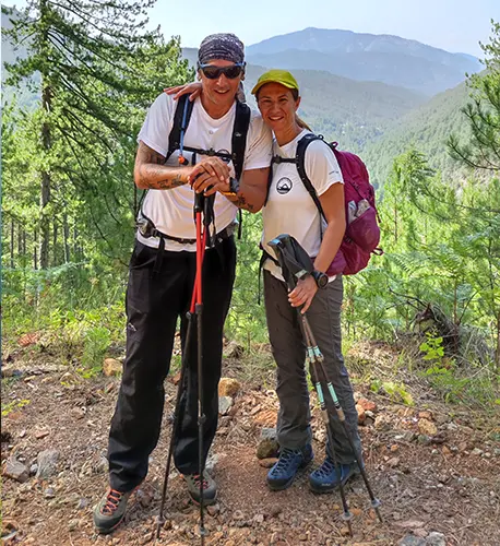 Η διαδρομή μας - backpackongreece.com