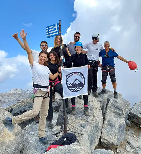 Ομάδα BackpackOnGreece σε πεζοπορία στην Ελλάδα