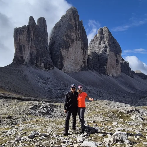 Δολομίτες – πεζοπορική εκδρομή στο Tre Cime di Lavaredo με το BackpackOnGreece