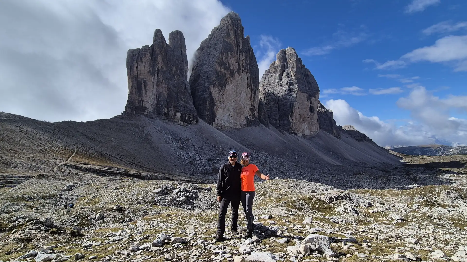 Δολομίτες – πεζοπορική εκδρομή στο Tre Cime di Lavaredo με το BackpackOnGreece