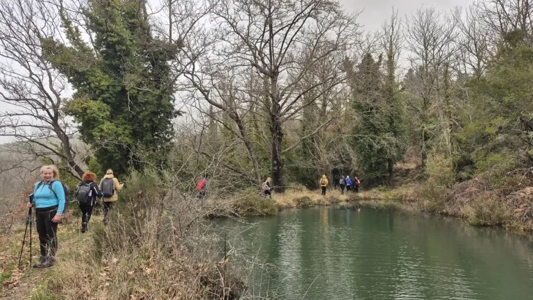 Το Μονοπάτι του Δάσους πεζοπορία Καρυές Λακωνίας στον Πάρνωνα