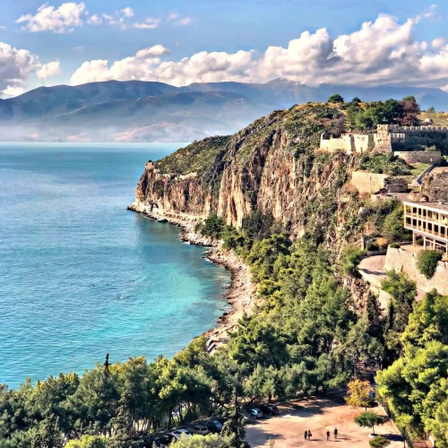 πεζοπορία Παλαμήδι – Καραθώνα