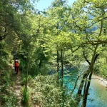 Η τρίτη μας μέρα ξεκίνησε με το πανέμορφο μονοπάτι Κλειδωνιά – Αρίστη. Μονοπάτι Κλειδωνιά – Αρίστη δίπλα στον Βοϊδομάτη στα Ζαγοροχώρια
