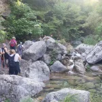Καταρράκτες Ορλιά Κόκκινος Βράχος