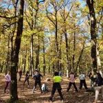 Στιγμή χαλάρωσης μέσα στη φύση της Ηλείας