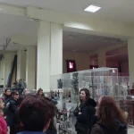 Ενημέρωση και ξενάγηση στα κελάρια του ιστορικού οινοποιείου Αβέρωφ. Ξενάγηση της ομάδας στο οινοποιείο Αβέρωφ στο Μέτσοβο