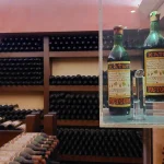 Μια κάβα γεμάτη ιστορία και σπάνιες ετικέτες. Συλλεκτικές και πολύ παλιές φιάλες κρασιού στο Μέτσοβο