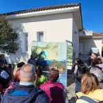 Κατά τη διάρκεια της ενημέρωσης γνωρίσαμε καλύτερα τον μοναδικό υγρότοπο και τη σπουδαία βιοποικιλότητα της περιοχής. Ενημέρωση για το οικοσύστημα της Λίμνης Κερκίνης από τον φορέα διαχείρισης
