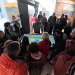 Μέσα από διαδραστικές παρουσιάσεις γνωρίσαμε καλύτερα τον σπάνιο φυσικό πλούτο της περιοχής της Κερκίνης. Παρουσίαση για τη βιοποικιλότητα της περιοχής στο κέντρο ενημέρωσης της Κερκίνης