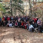 Φωτογραφία εξωφύλλου από φθινοπωρινή πεζοπορία στο Δρυοδάσος Μογγοστού με το BackpackOnGreece