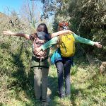 Φωτογραφία εξωφύλλου από πεζοπορία στο Μονοπάτι του Δάσους στις Καρυές Λακωνίας με το BackpackOnGreece